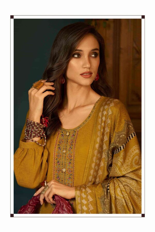 My Fashion Road Varsha Khaddar Premium Wear Winter Unstitched Suit | KD-02