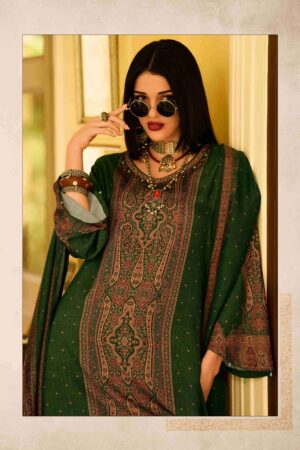 My Fashion Road Varsha Killian Exclusive Pashmina Digital Printed Suit | KL-02