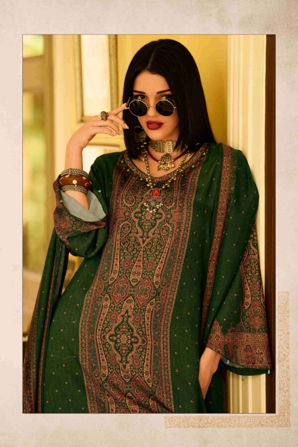 My Fashion Road Varsha Killian Exclusive Pashmina Digital Printed Suit | KL-02