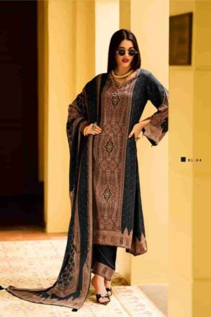 My Fashion Road Varsha Killian Exclusive Pashmina Digital Printed Suit | KL-04