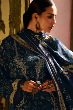 My Fashion Road Varsha Magnolia Winter Collection Viscose Pashmina Ladies Suit | MG – 03