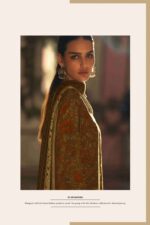 My Fashion Road Varsha Magnolia Winter Collection Viscose Pashmina Ladies Suit | MG – 04