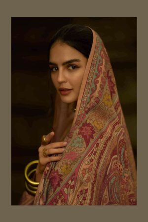 My Fashion Road Varsha Mehtab Fancy Khadi Silk Ladies Suit | MB – 03
