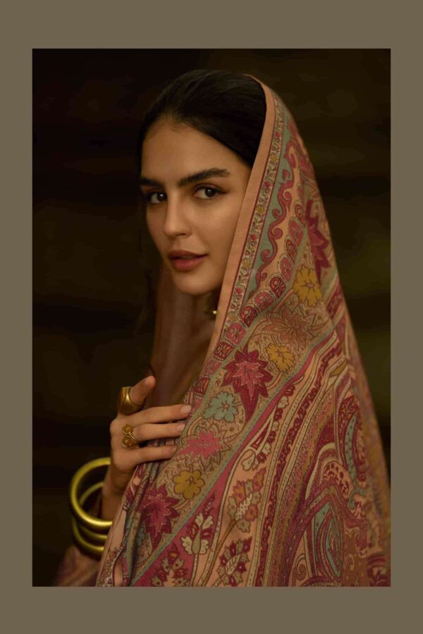 My Fashion Road Varsha Mehtab Fancy Khadi Silk Ladies Suit | MB – 03