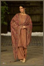 My Fashion Road Varsha Mehtab Fancy Khadi Silk Ladies Suit | MB – 03