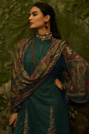My Fashion Road Varsha Mehtab Fancy Khadi Silk Ladies Suit | MB – 02