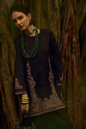 My Fashion Road Varsha Mehtab Fancy Khadi Silk Ladies Suit | MB – 04