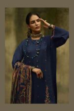 My Fashion Road Varsha Mehtab Fancy Khadi Silk Ladies Suit | MB – 01