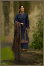 My Fashion Road Varsha Mehtab Fancy Khadi Silk Ladies Suit | MB – 01