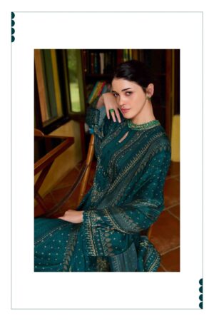 My Fashion Road Varsha Moonlit Digital Printed Fancy Pashmina Salwar Suit | ML-01