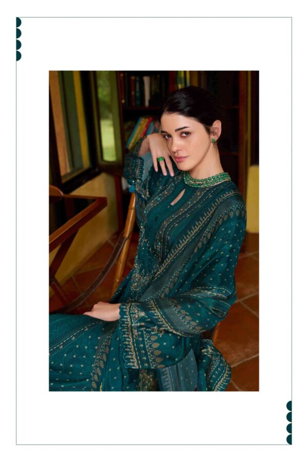 My Fashion Road Varsha Moonlit Digital Printed Fancy Pashmina Salwar Suit | ML-01