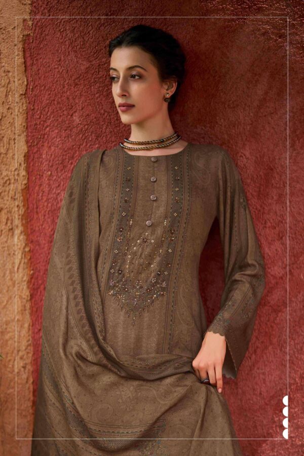 My Fashion Road Varsha Moonlit Digital Printed Fancy Pashmina Salwar Suit | ML-03