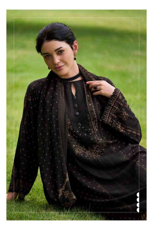 My Fashion Road Varsha Moonlit Digital Printed Fancy Pashmina Salwar Suit | ML-05
