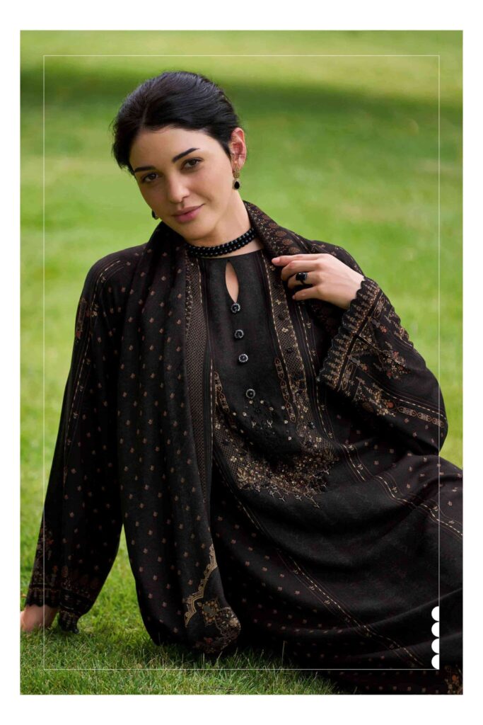 My Fashion Road Varsha Moonlit Digital Printed Fancy Pashmina Salwar Suit | ML-05