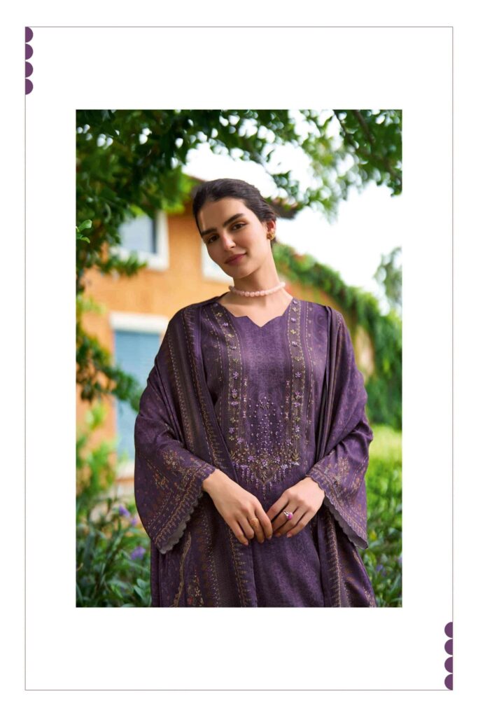 My Fashion Road Varsha Moonlit Digital Printed Fancy Pashmina Salwar Suit | ML-04