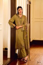 My Fashion Road Varsha Myth Fancy Viscose Pashmina Salwar Suit | MT – 03