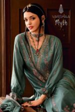 My Fashion Road Varsha Myth Fancy Viscose Pashmina Salwar Suit | MT – 04