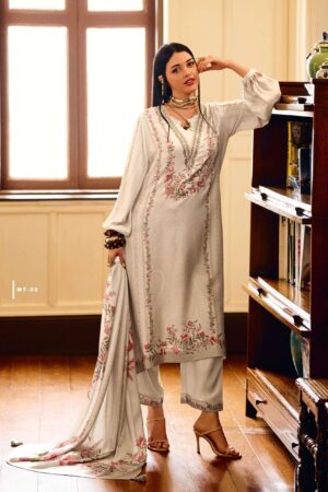 My Fashion Road Varsha Myth Fancy Viscose Pashmina Salwar Suit | MT – 02