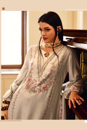 My Fashion Road Varsha Myth Fancy Viscose Pashmina Salwar Suit | MT – 02