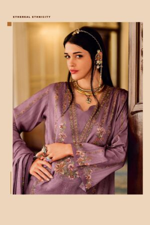 My Fashion Road Varsha Myth Fancy Viscose Pashmina Salwar Suit | MT – 01