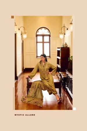 My Fashion Road Varsha Myth Fancy Viscose Pashmina Salwar Suit | MT – 03