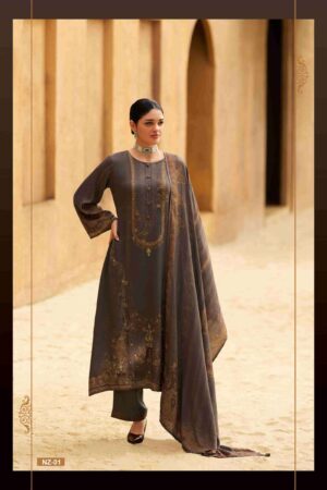 My Fashion Road Varsha Naaz Winter Collection Fancy Ladies Suit | NZ – 01