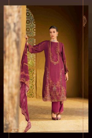 My Fashion Road Varsha Naaz Winter Collection Fancy Ladies Suit | NZ – 02