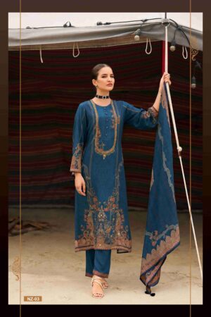 My Fashion Road Varsha Naaz Winter Collection Fancy Ladies Suit | NZ – 03
