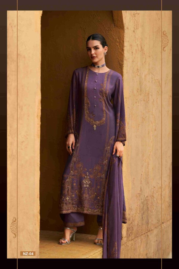 My Fashion Road Varsha Naaz Winter Collection Fancy Ladies Suit | NZ – 04