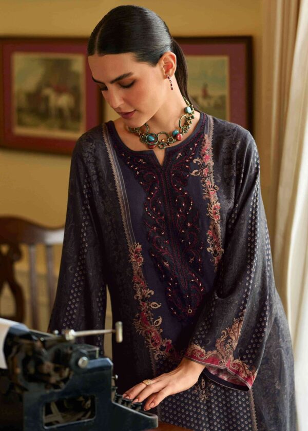 My Fashion Road Varsha Noor E Mehr Exclusive Winter Wear Pashmina Dress | NEM-04