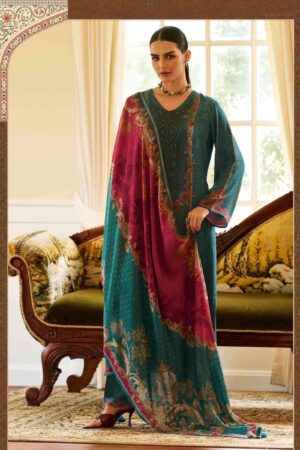 My Fashion Road Varsha Noor E Mehr Exclusive Winter Wear Pashmina Dress | NEM-03