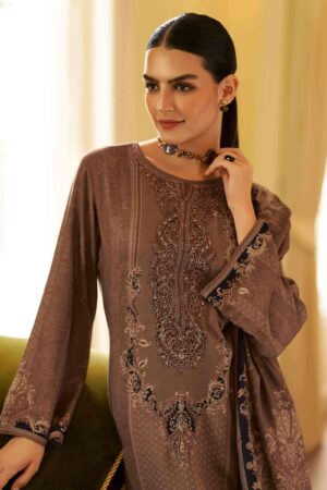My Fashion Road Varsha Noor E Mehr Exclusive Winter Wear Pashmina Dress | NEM-01