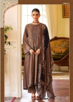 My Fashion Road Varsha Noor E Mehr Exclusive Winter Wear Pashmina Dress | NEM-01 My Fashion Road Varsha Noor E Mehr Exclusive Winter Wear Pashmina Dress | NEM-01