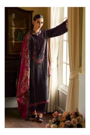 My Fashion Road Varsha Noor E Mehr Exclusive Winter Wear Pashmina Dress | NEM-04