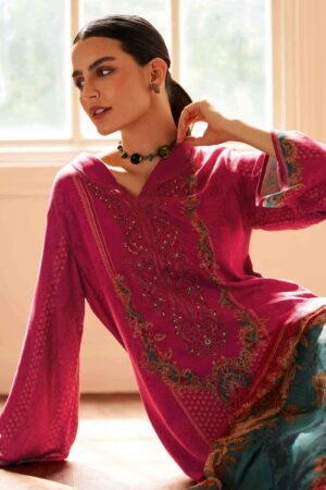My Fashion Road Varsha Noor E Mehr Exclusive Winter Wear Pashmina Dress | NEM-02