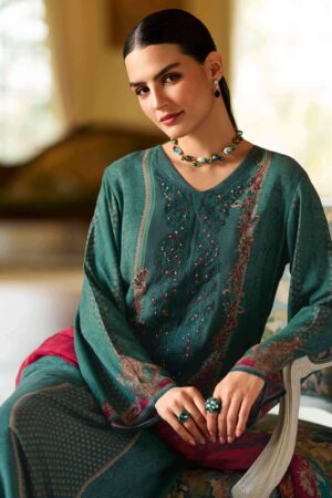 My Fashion Road Varsha Noor E Mehr Exclusive Winter Wear Pashmina Dress | NEM-03