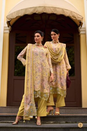 My Fashion Road Varsha One And Only Exclusive Fancy Pashmina Suit | OL-01