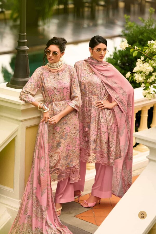 My Fashion Road Varsha One And Only Exclusive Fancy Pashmina Suit | OL-03