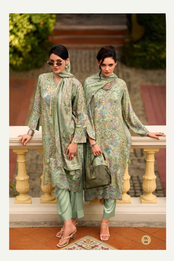 My Fashion Road Varsha One And Only Exclusive Fancy Pashmina Suit | OL-04
