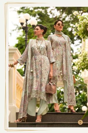 My Fashion Road Varsha One And Only Exclusive Fancy Pashmina Suit | OL-02
