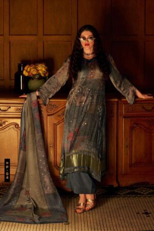 My Fashion Road Varsha Ophera Digital Printed Exclusive Cord Set | OP-04