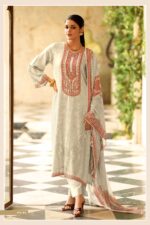 My Fashion Road Varsha Paisley Veil Digital Printed Pashmina Satin Suit | PV – 03 My Fashion Road Varsha Paisley Veil Digital Printed Pashmina Satin Suit | PV – 03