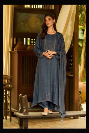 My Fashion Road Varsha Qaleen Rang Latest Collection Pashmina Winter Suit | QT – 05