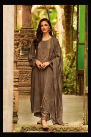 My Fashion Road Varsha Qaleen Rang Latest Collection Pashmina Winter Suit | QT – 03