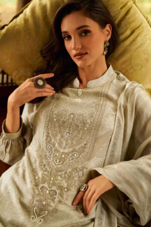 My Fashion Road Varsha Qaleen Rang Latest Collection Pashmina Winter Suit | QT – 02