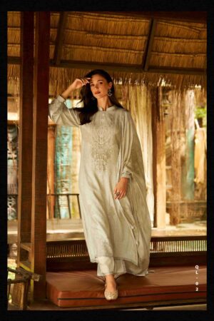 My Fashion Road Varsha Qaleen Rang Latest Collection Pashmina Winter Suit | QT – 02