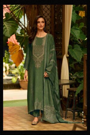 My Fashion Road Varsha Qaleen Rang Latest Collection Pashmina Winter Suit | QT – 04