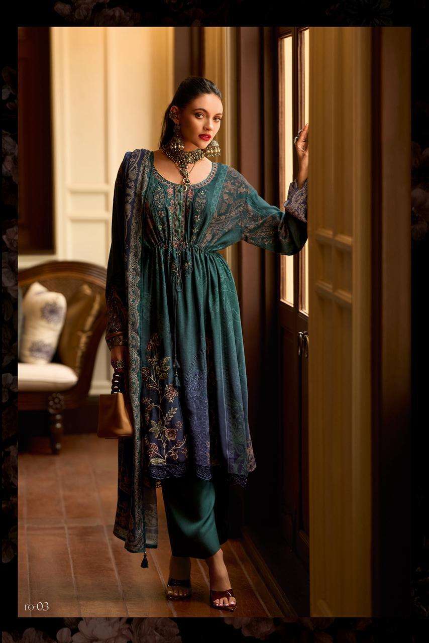 My Fashion Road Varsha Roseombre Exclusive Viscose Pashmina Suit | RO – 03 My Fashion Road Varsha Roseombre Exclusive Viscose Pashmina Suit | RO – 03