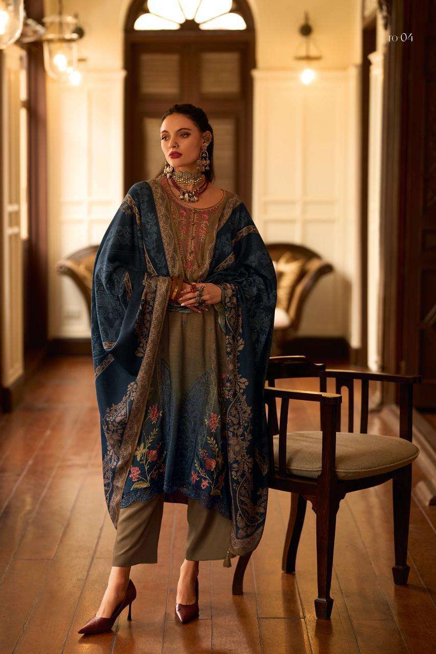 My Fashion Road Varsha Roseombre Exclusive Viscose Pashmina Suit | RO – 04 My Fashion Road Varsha Roseombre Exclusive Viscose Pashmina Suit | RO – 04