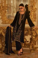 My Fashion Road Varsha Shishira Fancy Embroidered Viscose Pashmina Suit | SS – 04